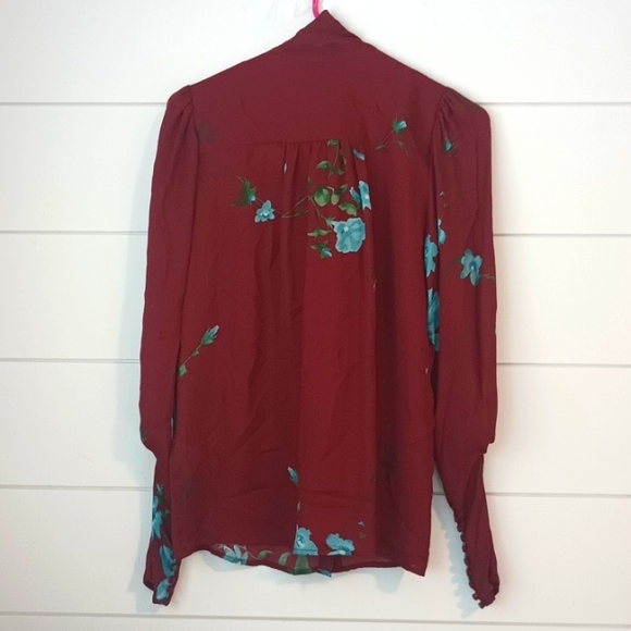 Joie Hot look silk blouse - Picture 11 of 12